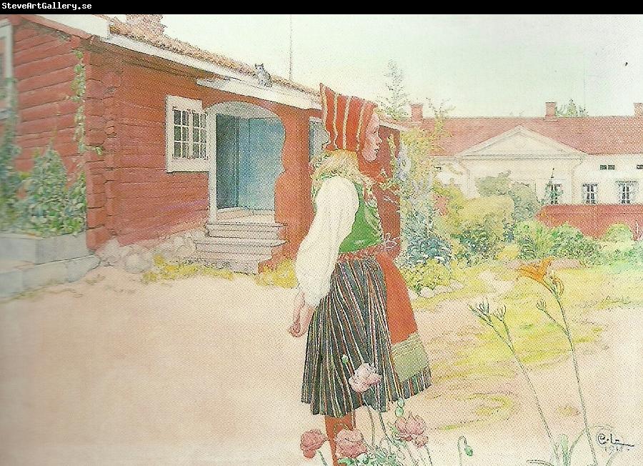 Carl Larsson falugarden-garden fran falun